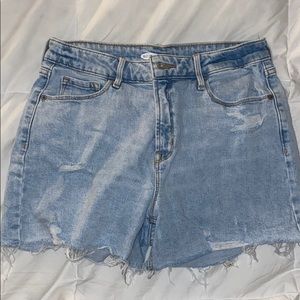 Jean shorts